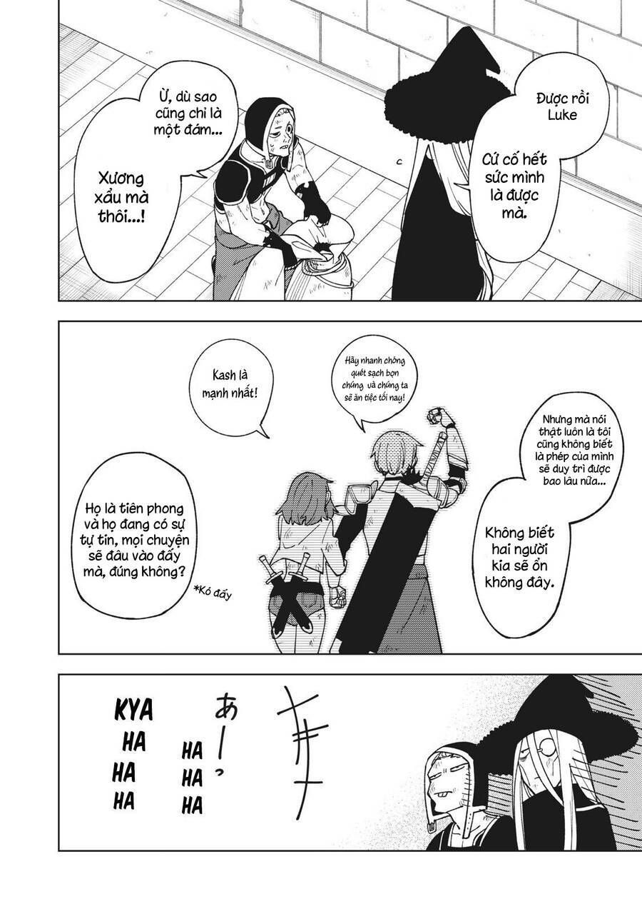 My S-Rank Party Fired Me for Being a Curse Artificer ~ I Can Only Make “Cursed Items”, but They're Artifact Class! - Chapter 9 - Page 5