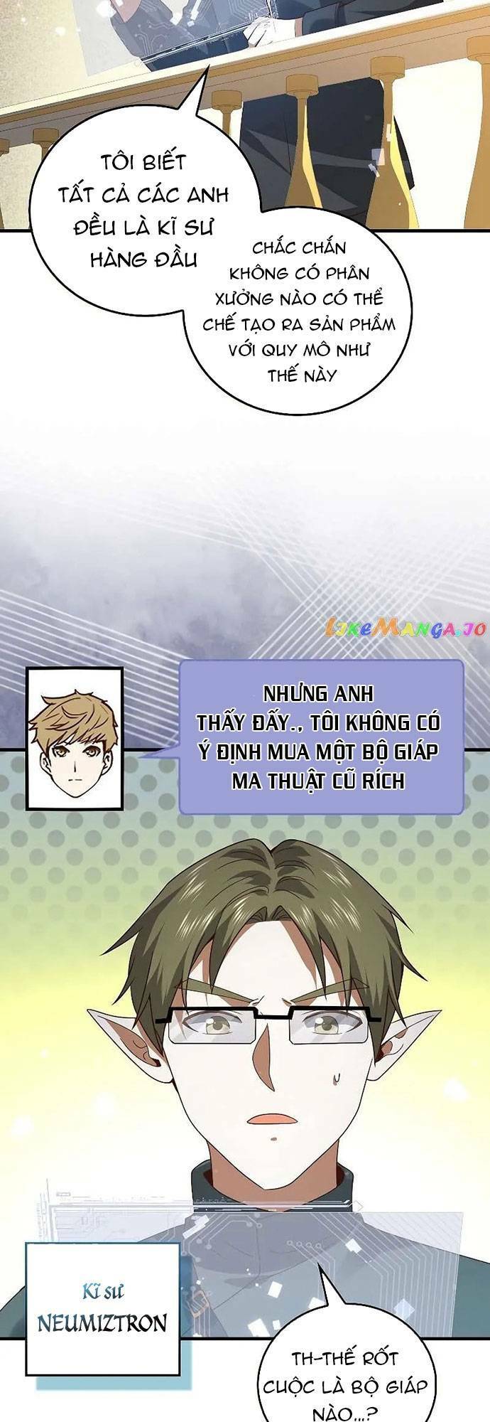 Thương Nhân Thánh Thần - Chapter 106 - Page 64