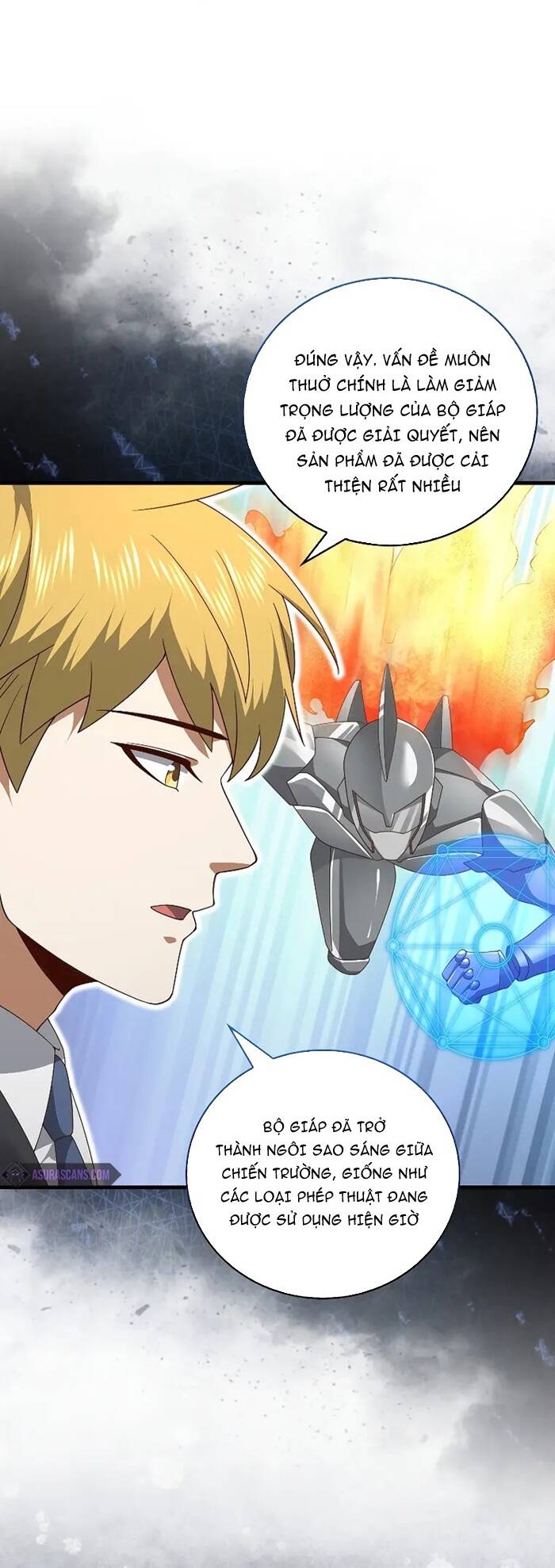 Thương Nhân Thánh Thần - Chapter 107 - Page 11