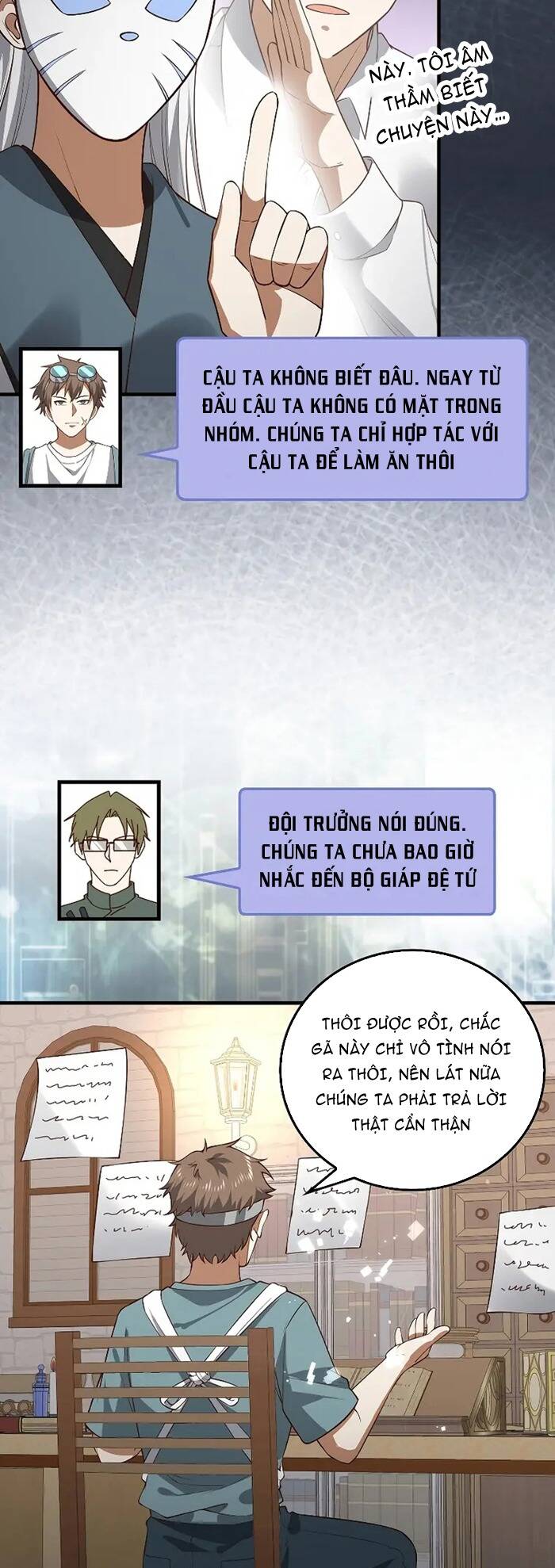 Thương Nhân Thánh Thần - Chapter 107 - Page 7