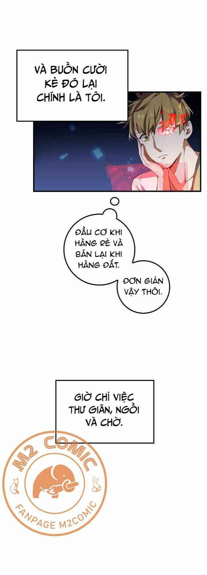 Thương Nhân Thánh Thần - Chapter 12 - Page 22