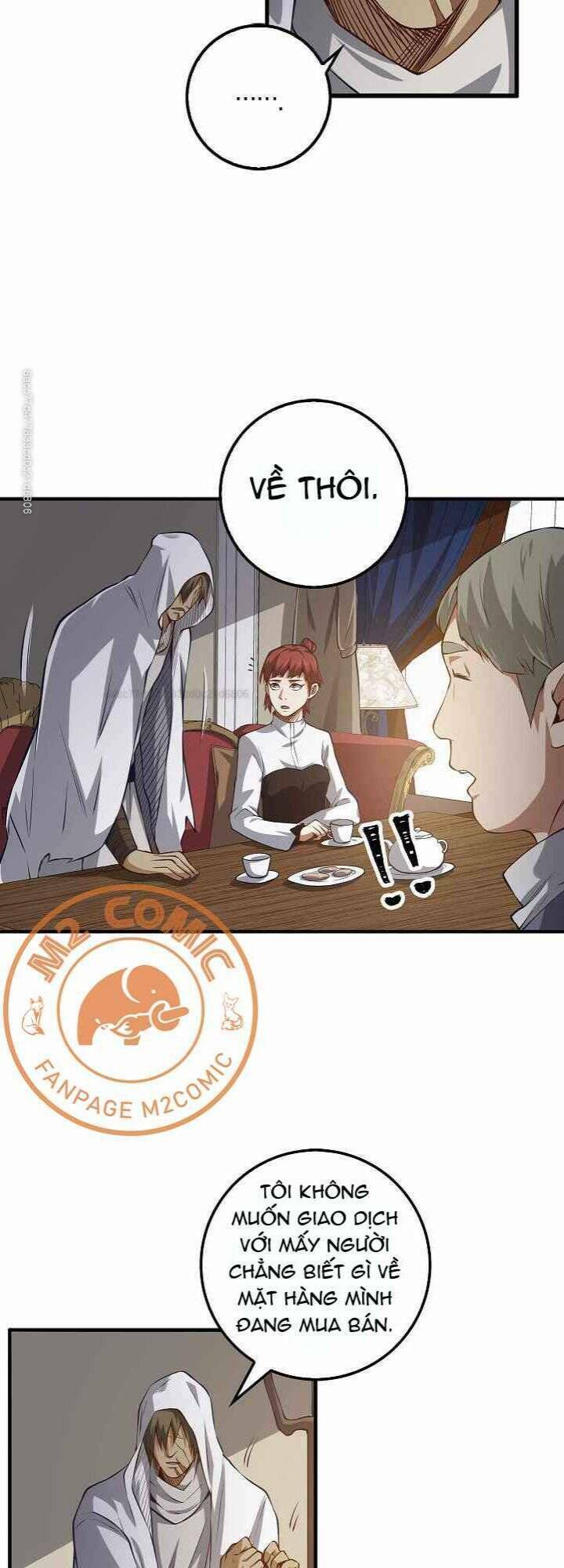 Thương Nhân Thánh Thần - Chapter 13 - Page 33