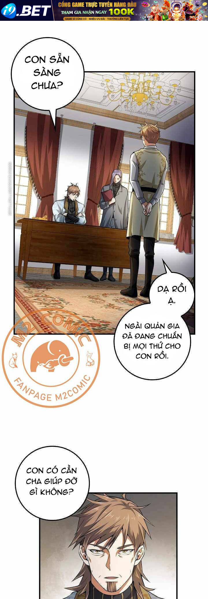 Thương Nhân Thánh Thần - Chapter 19 - Page 3