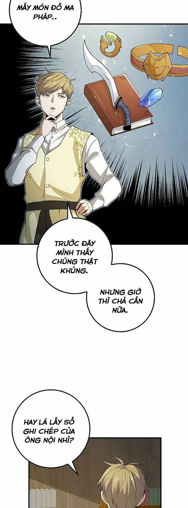 Thương Nhân Thánh Thần - Chapter 26 - Page 21