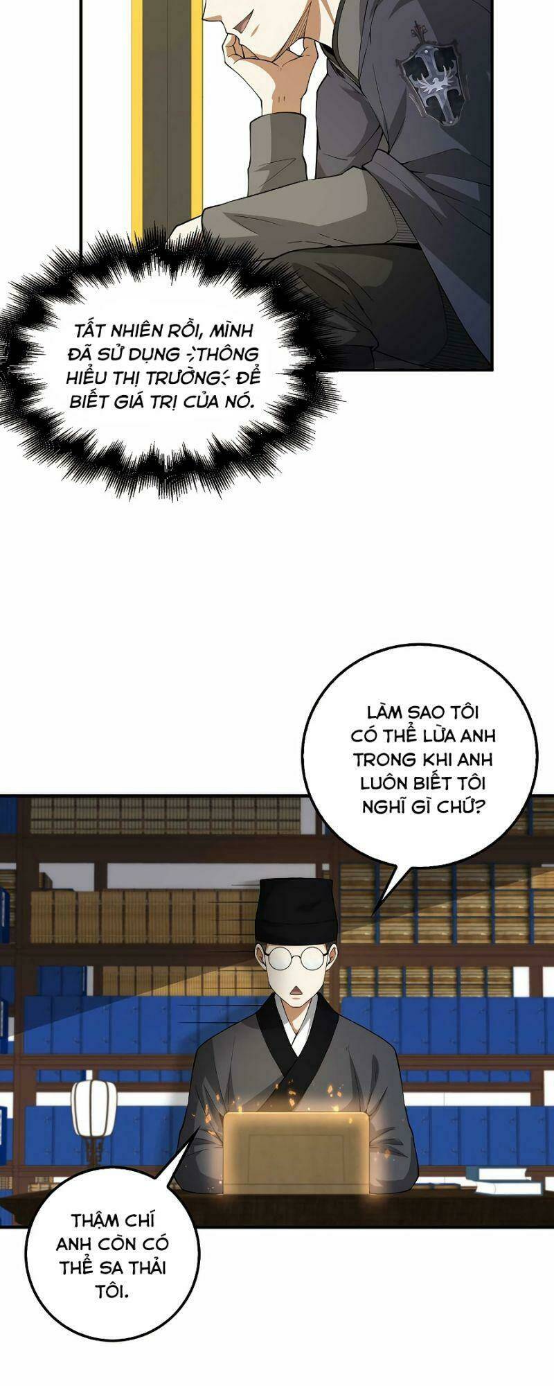 Thương Nhân Thánh Thần - Chapter 29 - Page 30