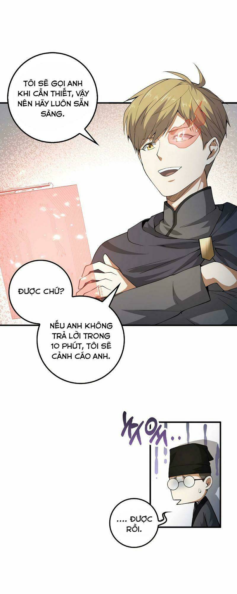 Thương Nhân Thánh Thần - Chapter 29 - Page 34