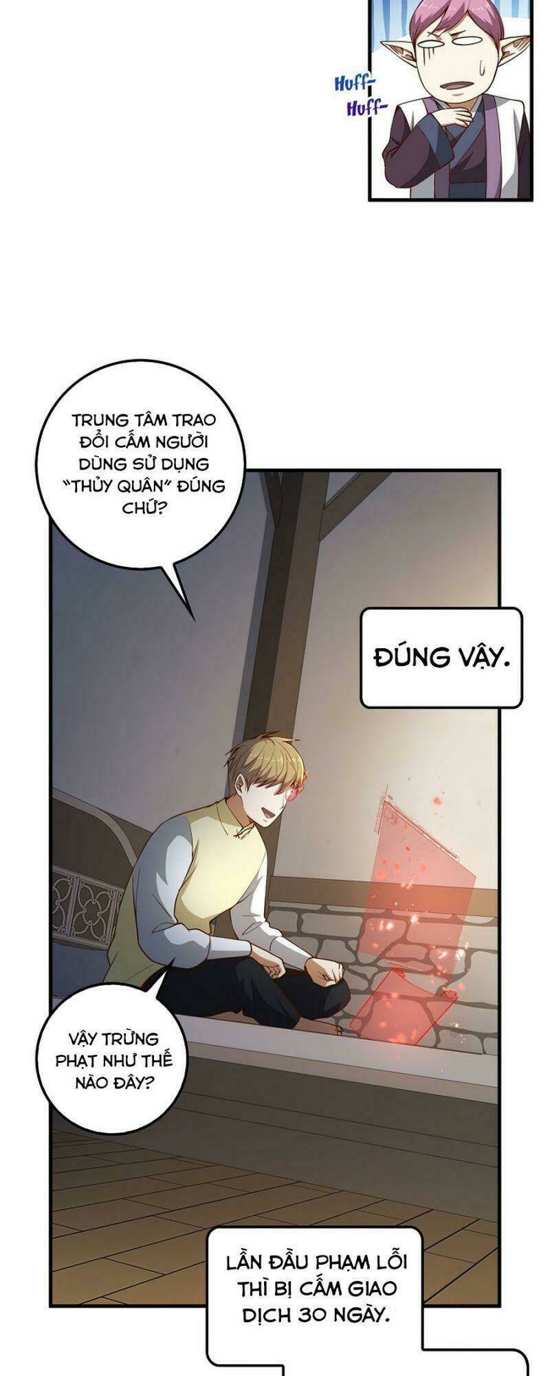 Thương Nhân Thánh Thần - Chapter 41 - Page 24