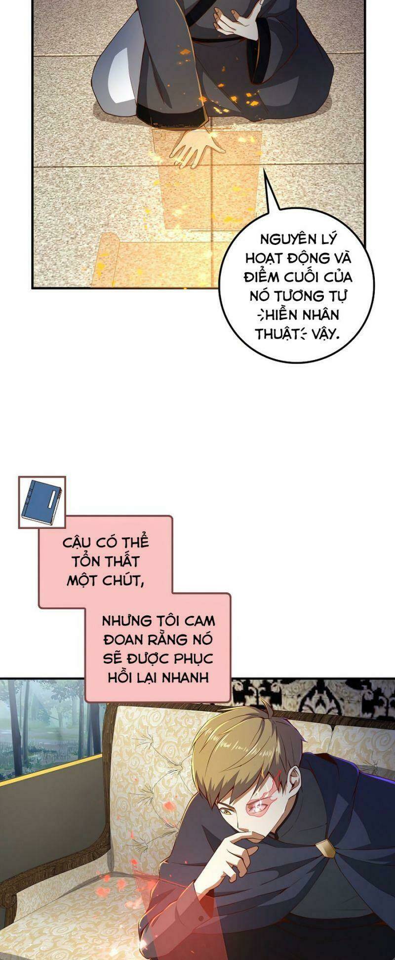 Thương Nhân Thánh Thần - Chapter 44 - Page 9