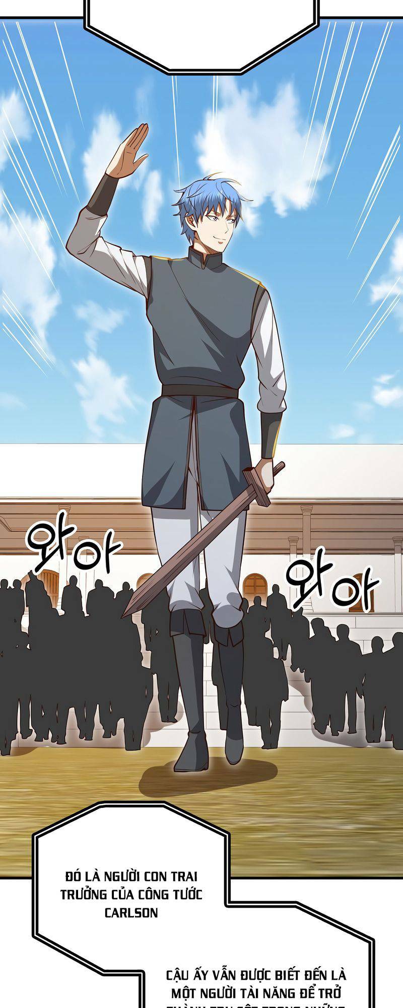 Thương Nhân Thánh Thần - Chapter 81 - Page 3