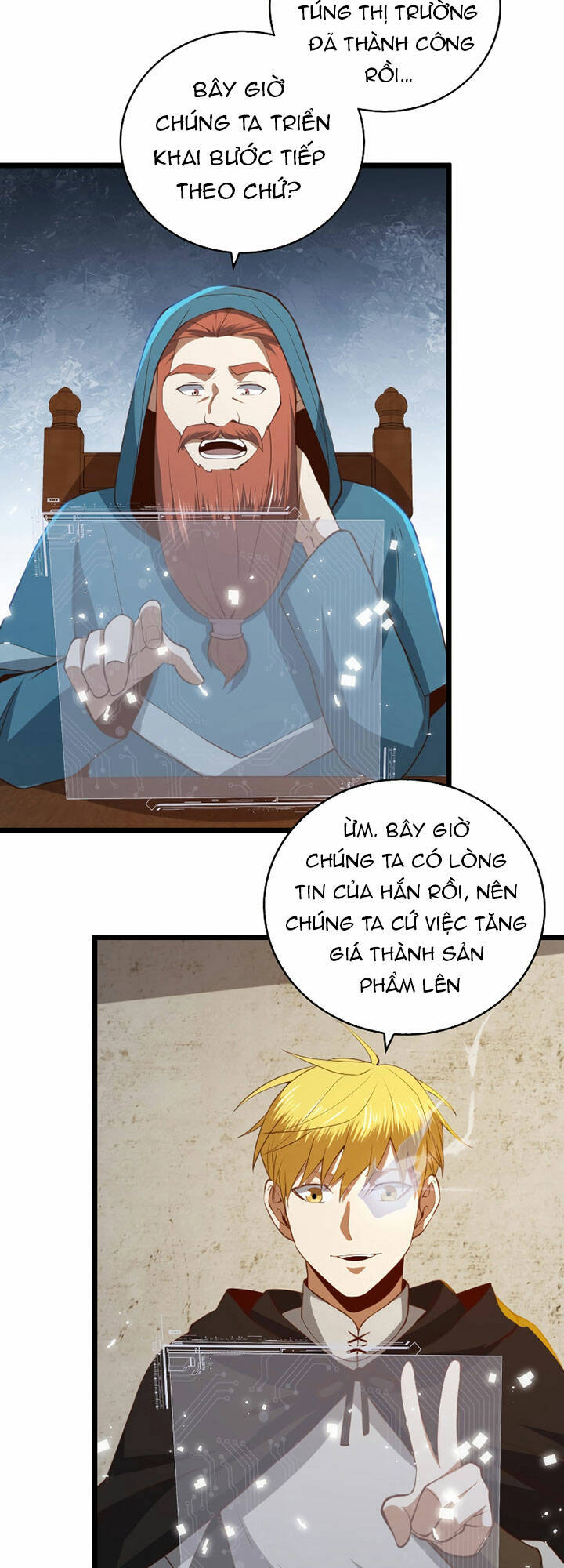 Thương Nhân Thánh Thần - Chapter 91 - Page 55