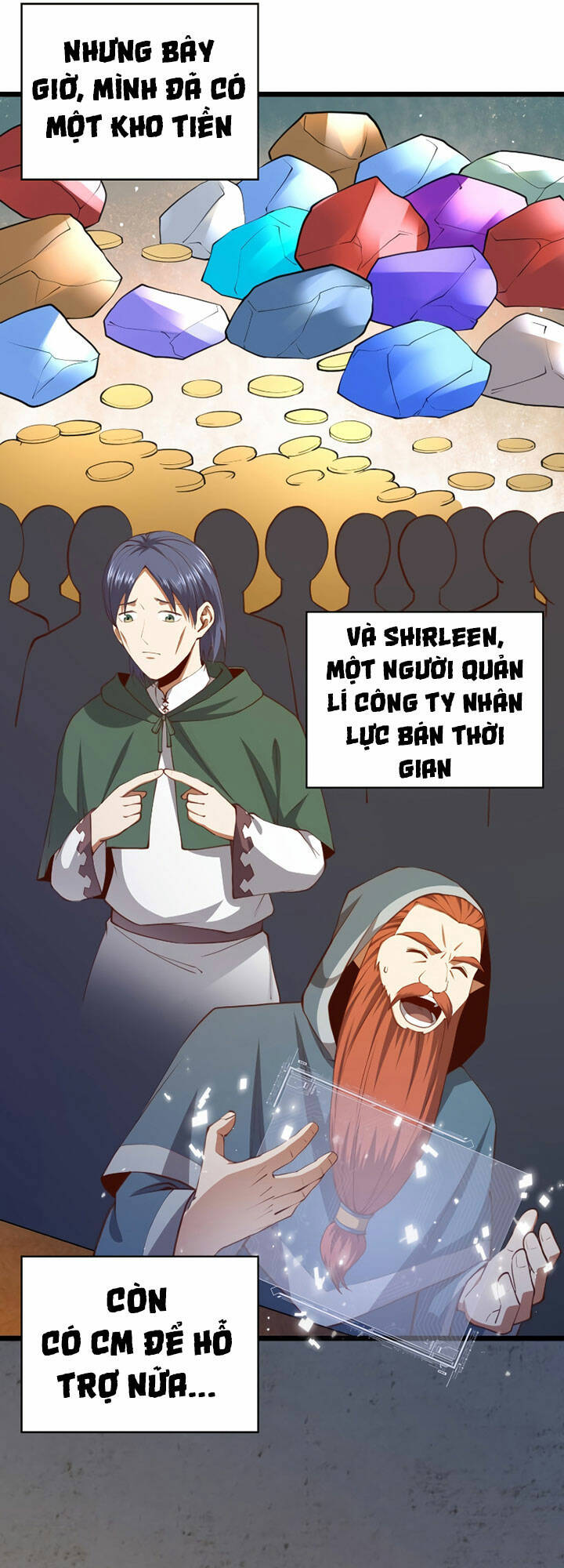 Thương Nhân Thánh Thần - Chapter 91 - Page 8