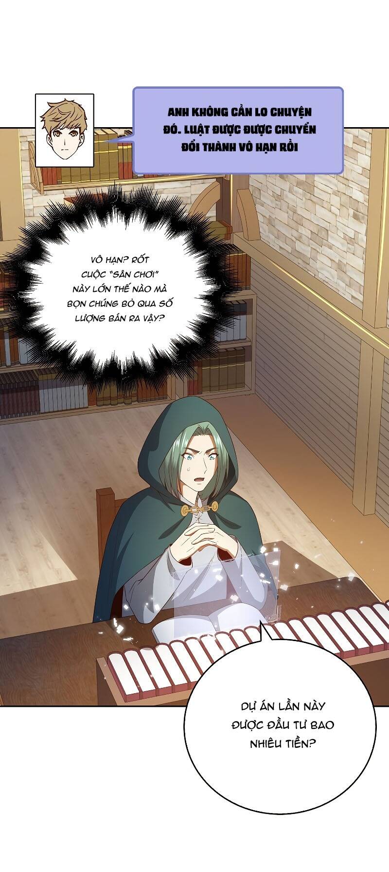 Thương Nhân Thánh Thần - Chapter 92 - Page 12