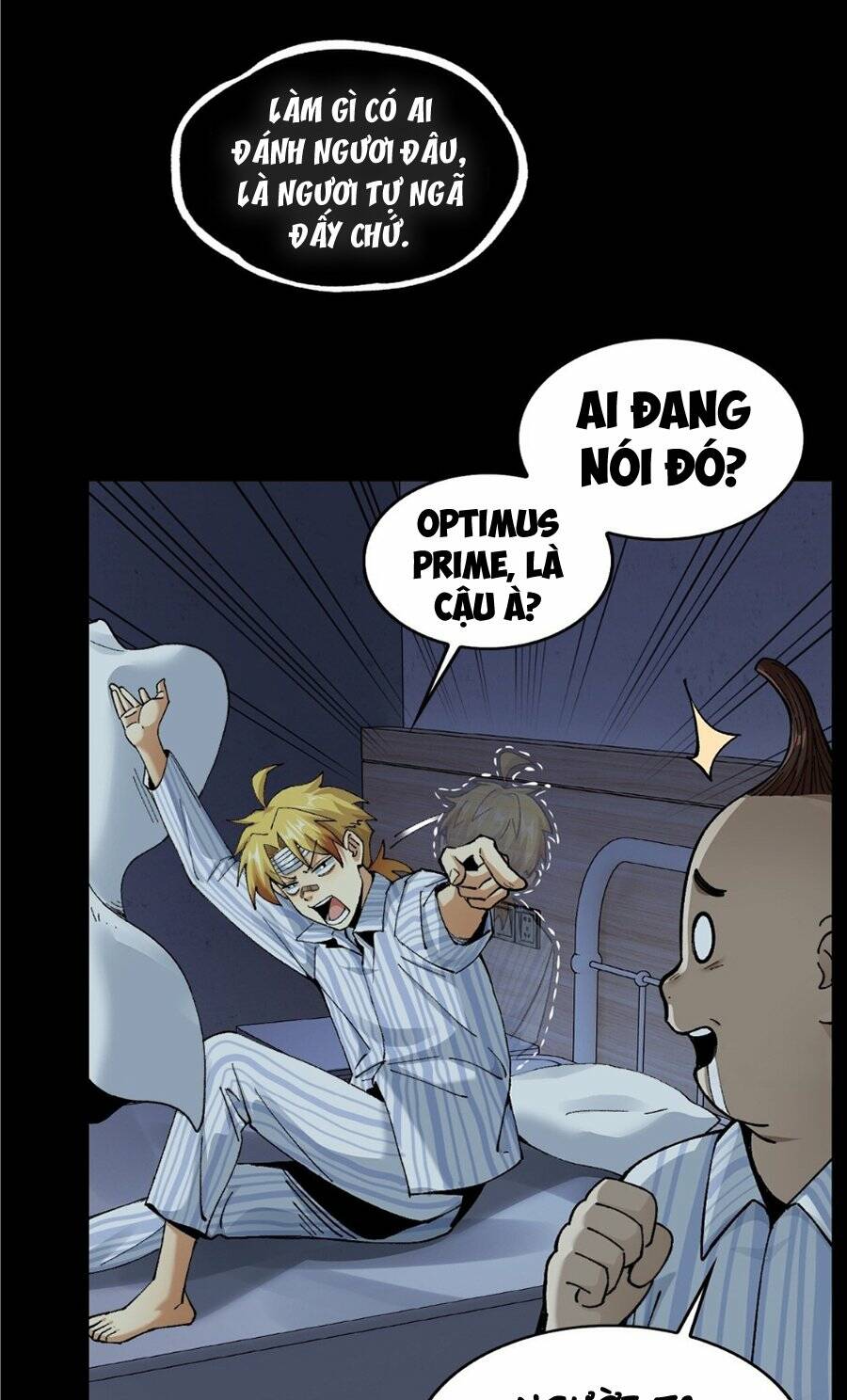 Đến Ma Quỷ Còn Sợ Tâm Thần - Chapter 2 - Page 32