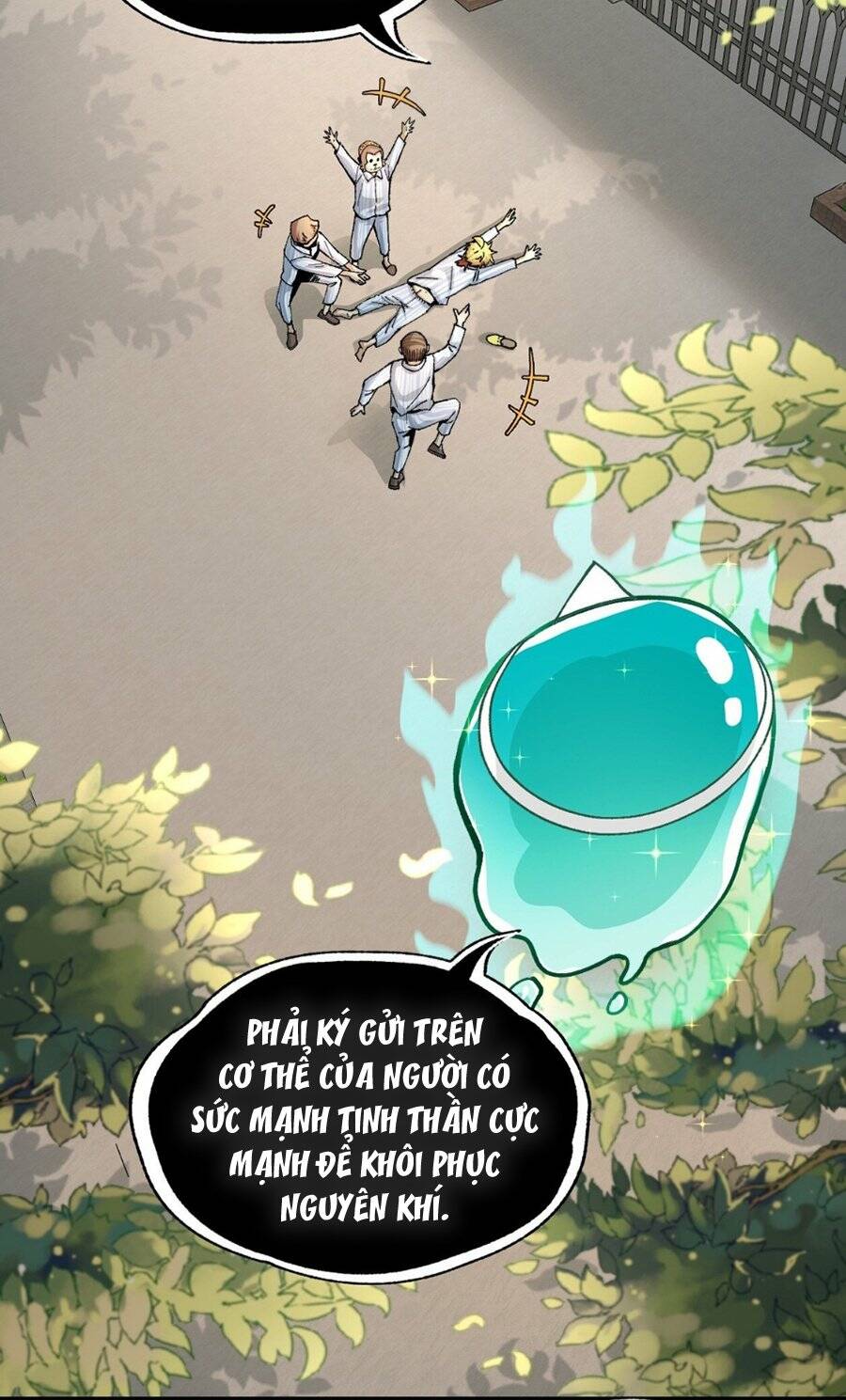 Đến Ma Quỷ Còn Sợ Tâm Thần - Chapter 2 - Page 37