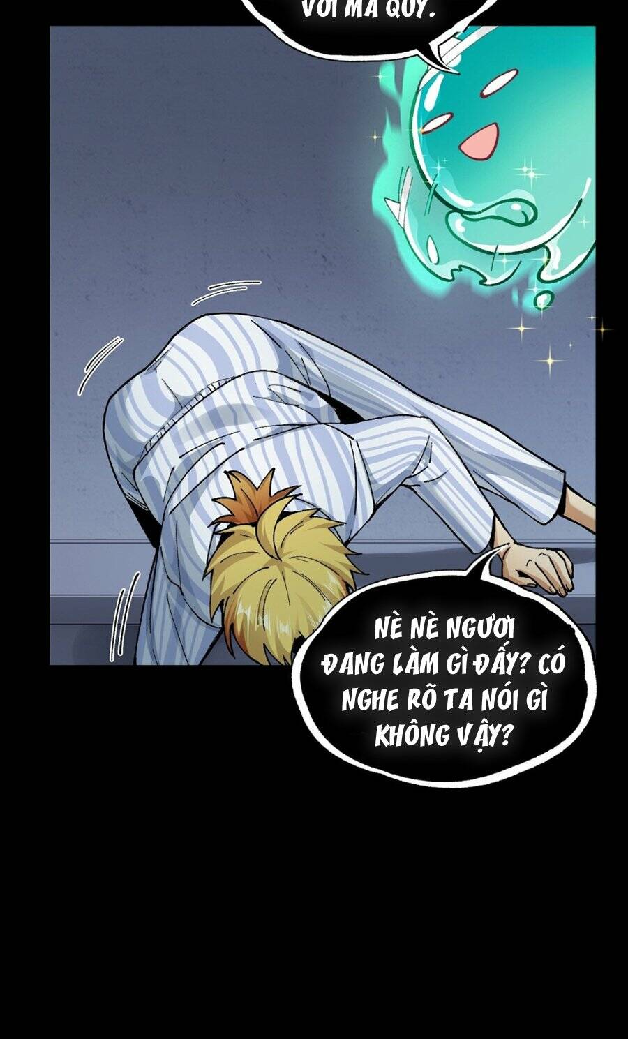 Đến Ma Quỷ Còn Sợ Tâm Thần - Chapter 2 - Page 39