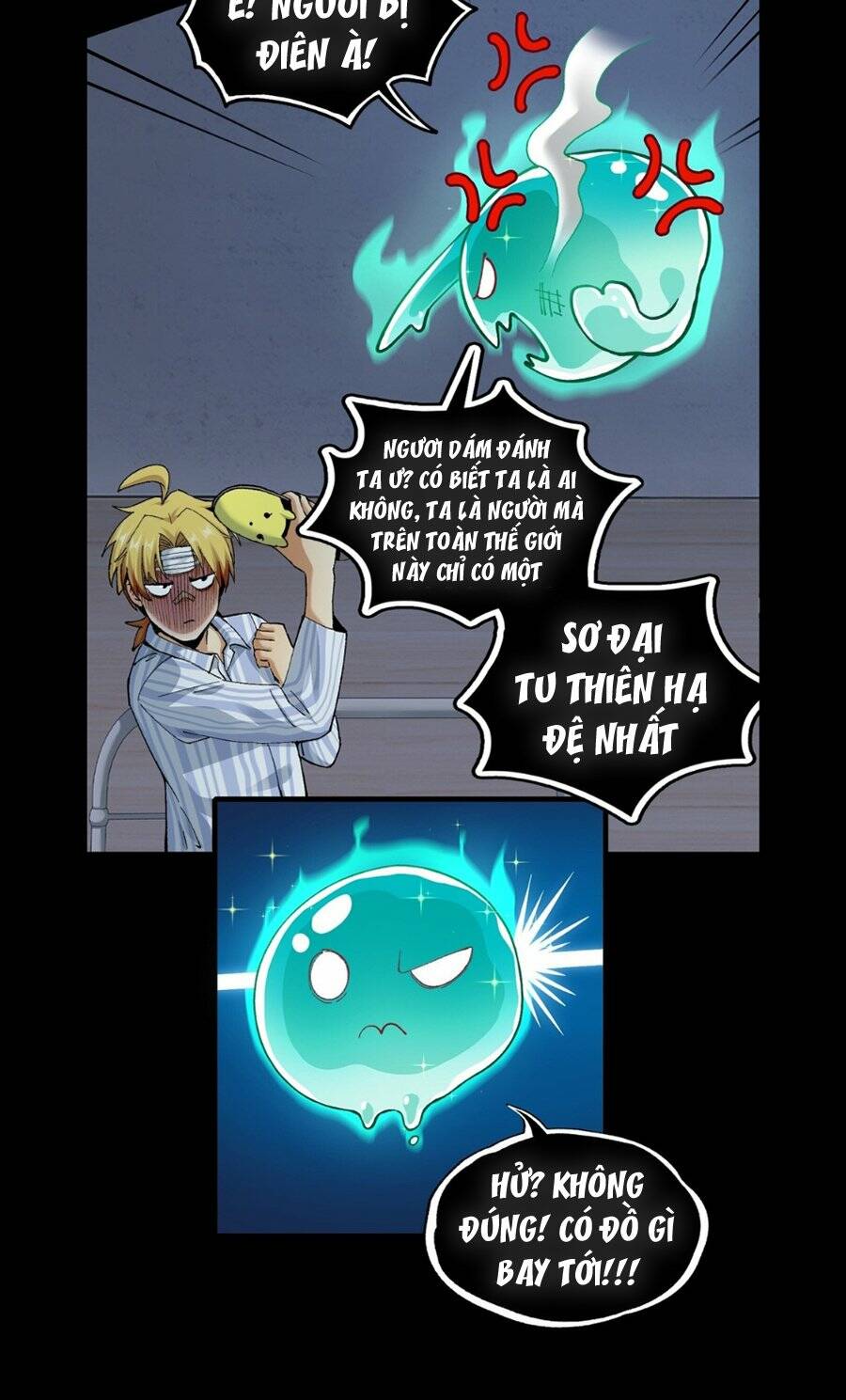 Đến Ma Quỷ Còn Sợ Tâm Thần - Chapter 2 - Page 41