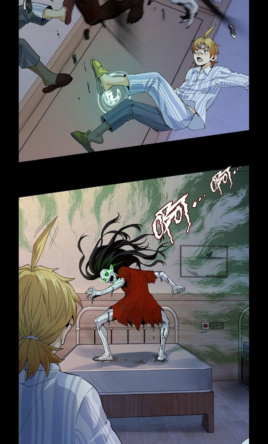 Đến Ma Quỷ Còn Sợ Tâm Thần - Chapter 2 - Page 55