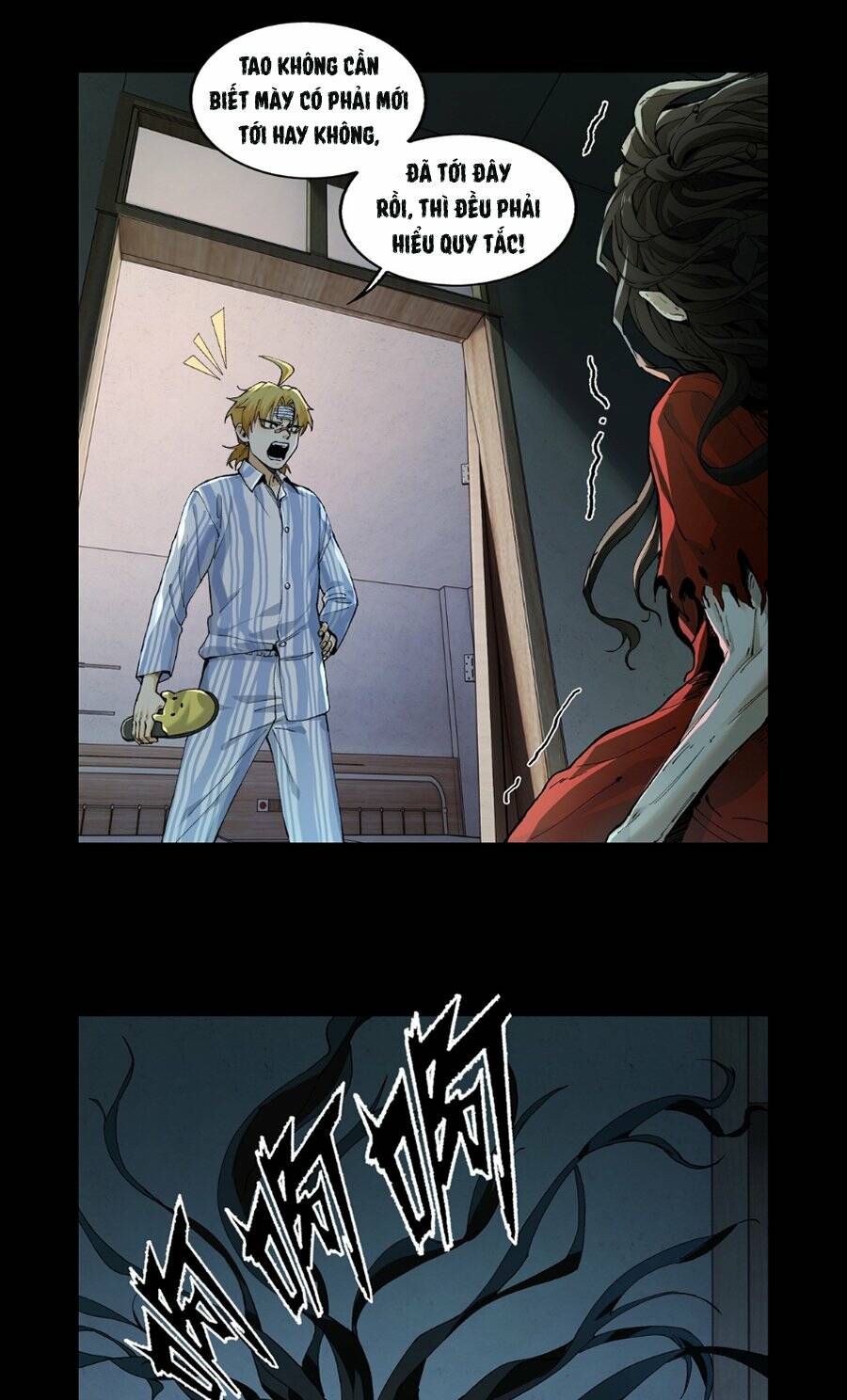 Đến Ma Quỷ Còn Sợ Tâm Thần - Chapter 2 - Page 62