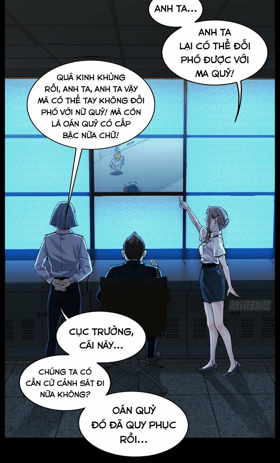 Đến Ma Quỷ Còn Sợ Tâm Thần - Chapter 2 - Page 69