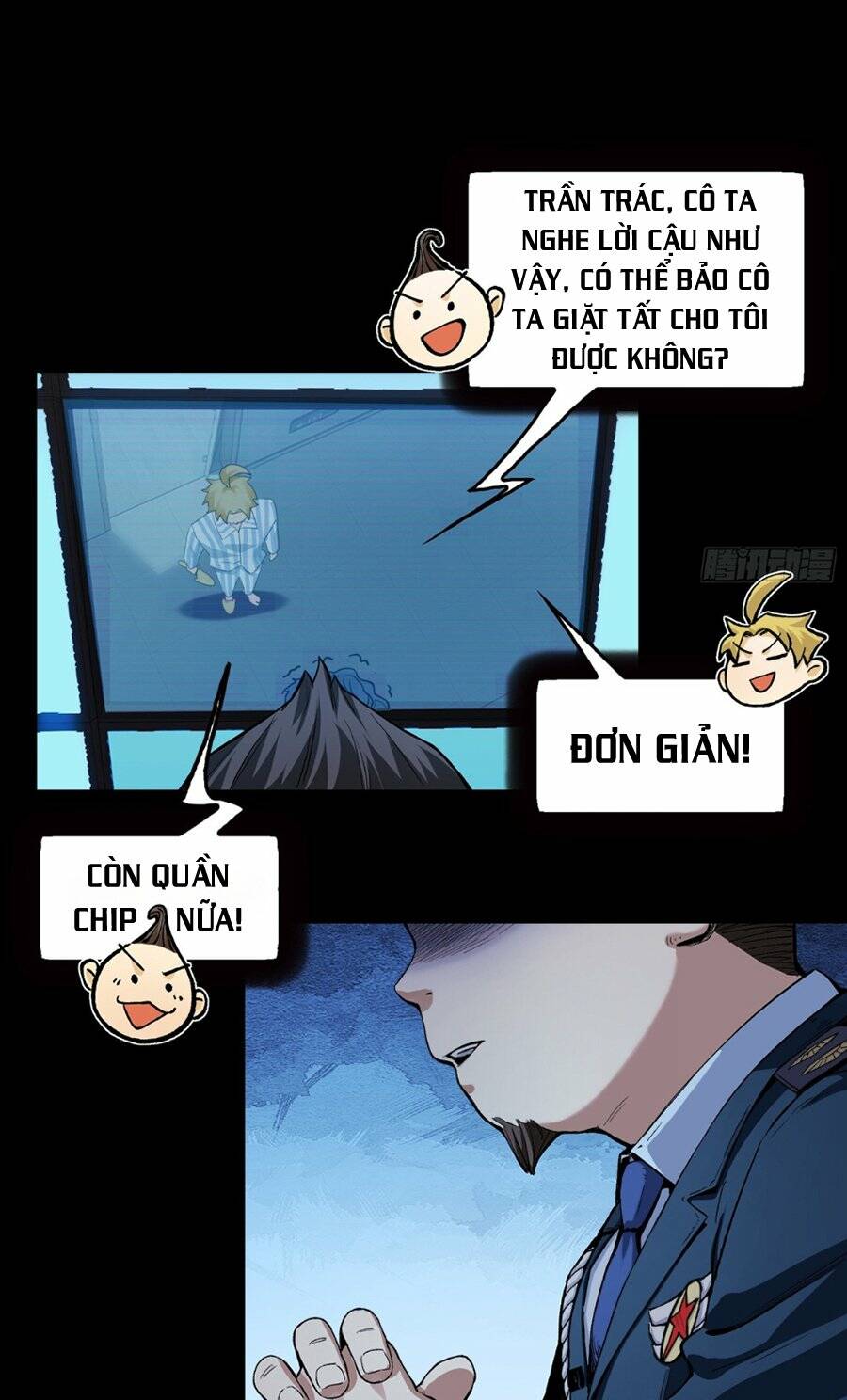Đến Ma Quỷ Còn Sợ Tâm Thần - Chapter 2 - Page 70