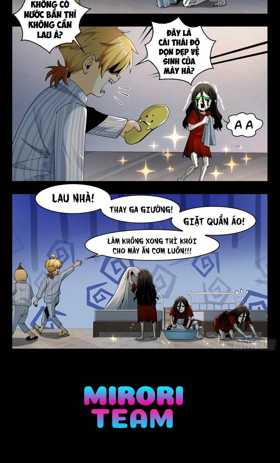 Đến Ma Quỷ Còn Sợ Tâm Thần - Chapter 2 - Page 75