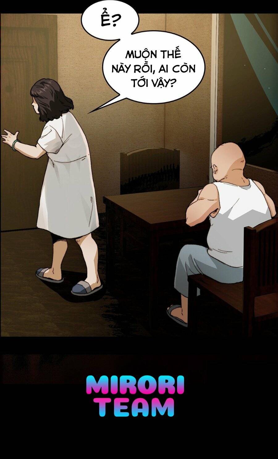 Đến Ma Quỷ Còn Sợ Tâm Thần - Chapter 2 - Page 7