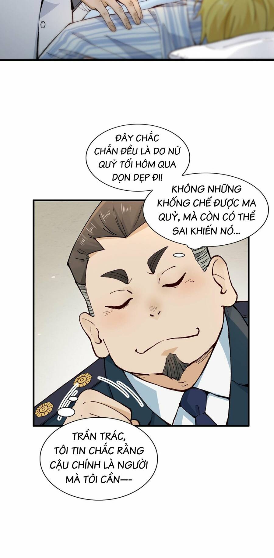 Đến Ma Quỷ Còn Sợ Tâm Thần Chapter 3 - Trang 9