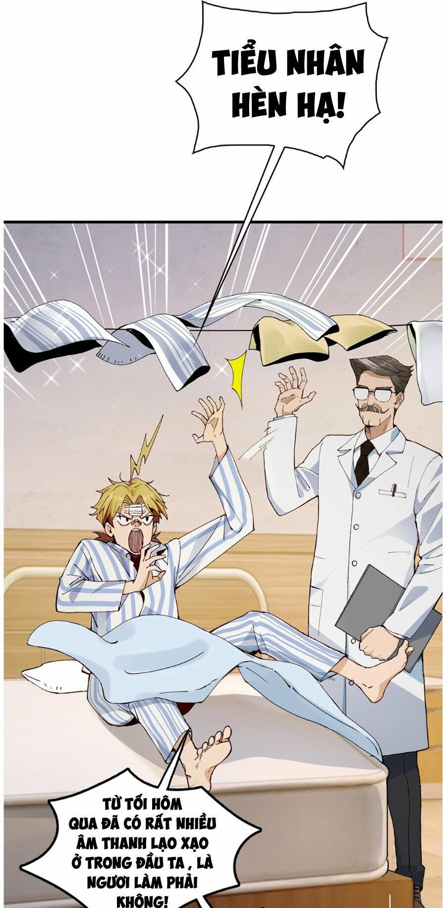 Đến Ma Quỷ Còn Sợ Tâm Thần Chapter 3 - Trang 10