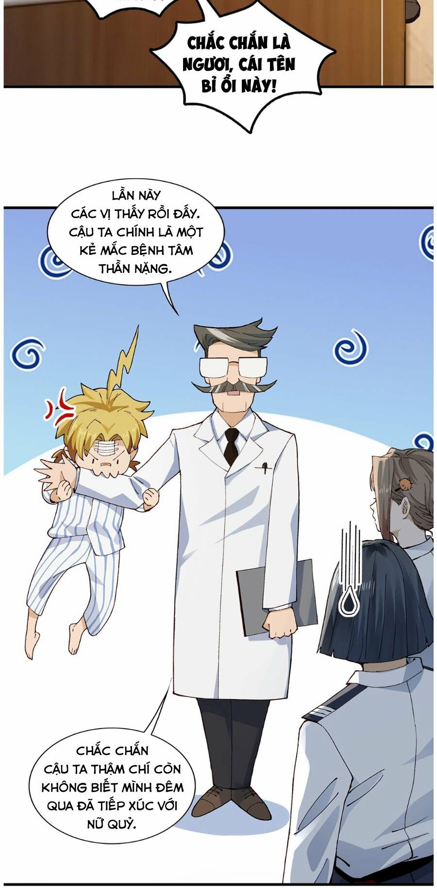 Đến Ma Quỷ Còn Sợ Tâm Thần Chapter 3 - Trang 11