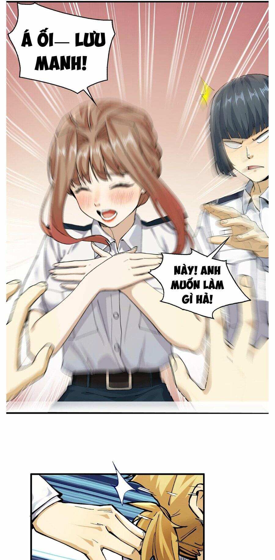 Đến Ma Quỷ Còn Sợ Tâm Thần Chapter 3 - Trang 18