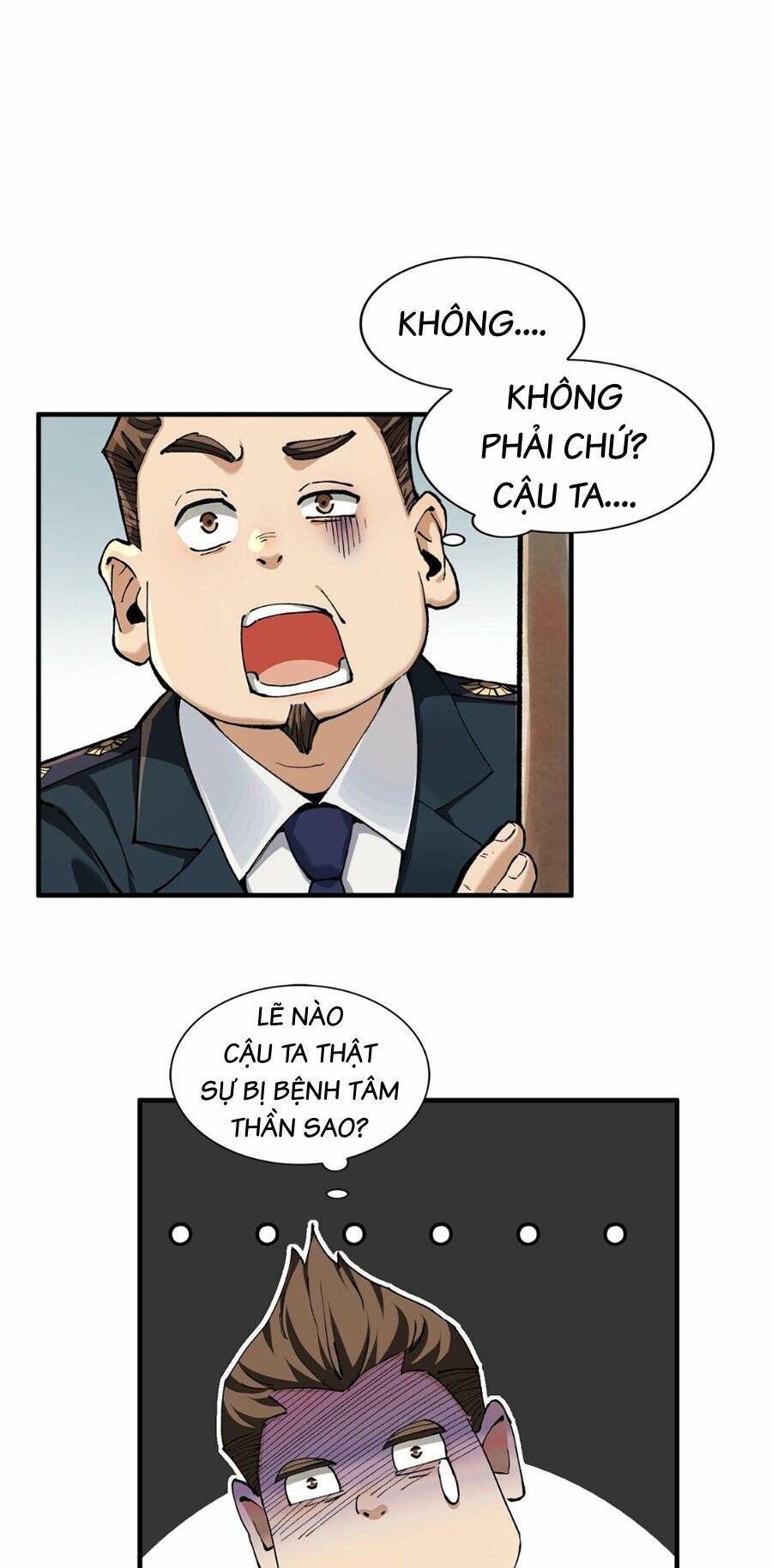 Đến Ma Quỷ Còn Sợ Tâm Thần Chapter 3 - Trang 20