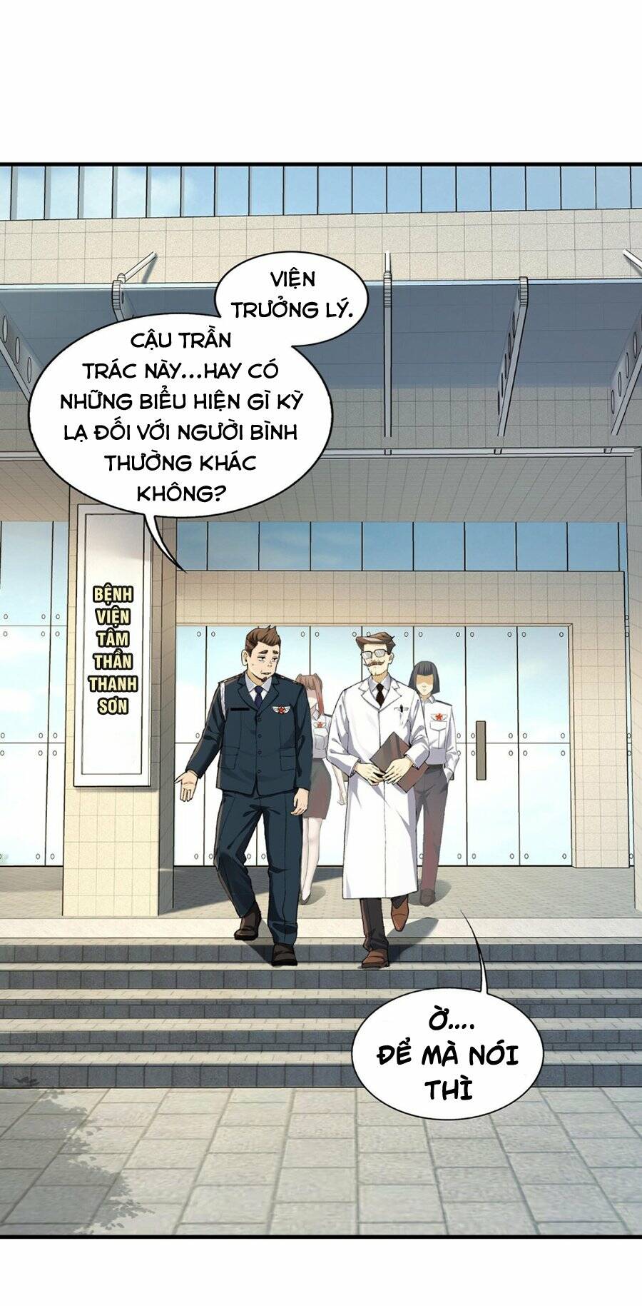 Đến Ma Quỷ Còn Sợ Tâm Thần Chapter 3 - Trang 22