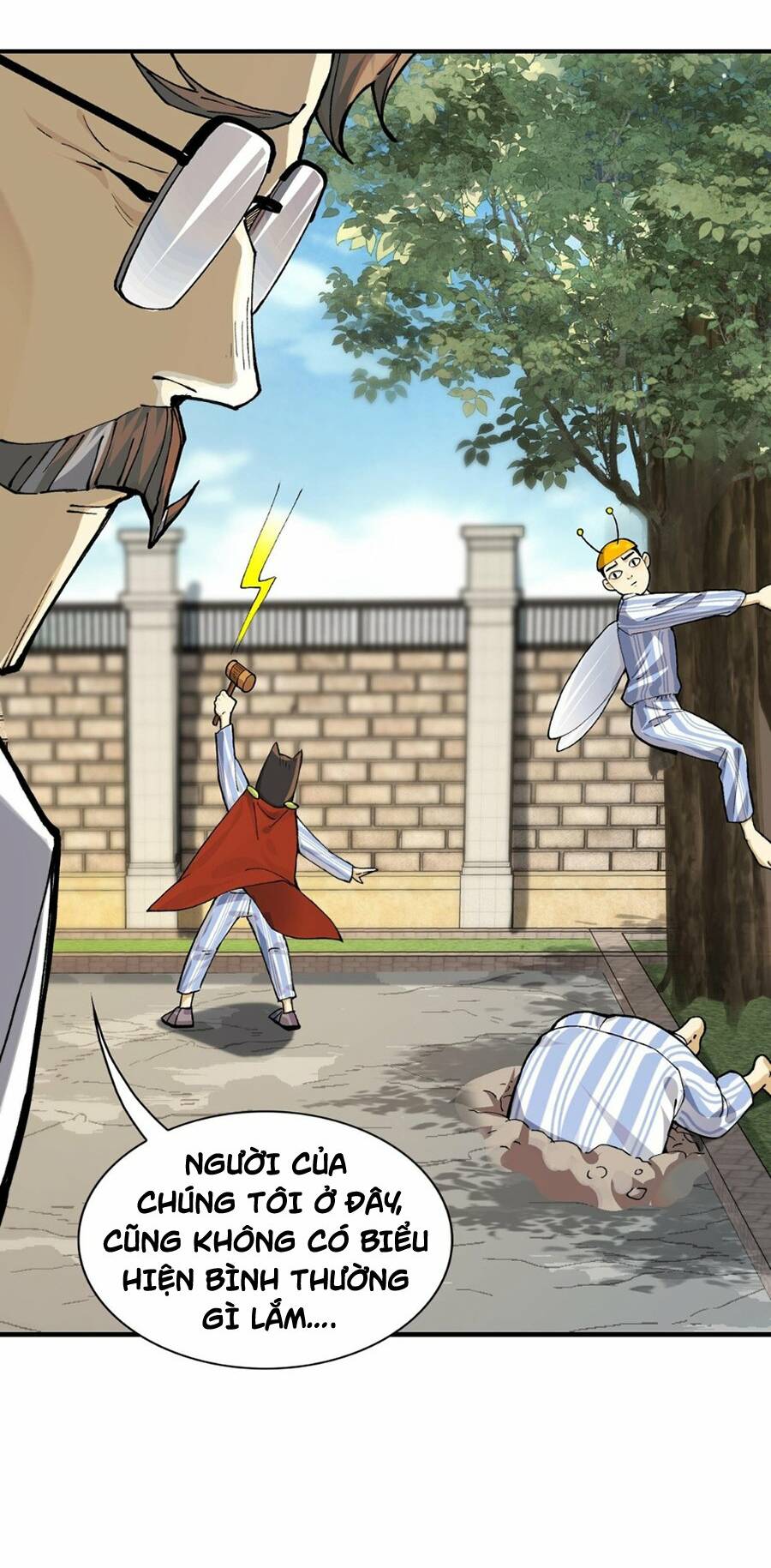 Đến Ma Quỷ Còn Sợ Tâm Thần Chapter 3 - Trang 23