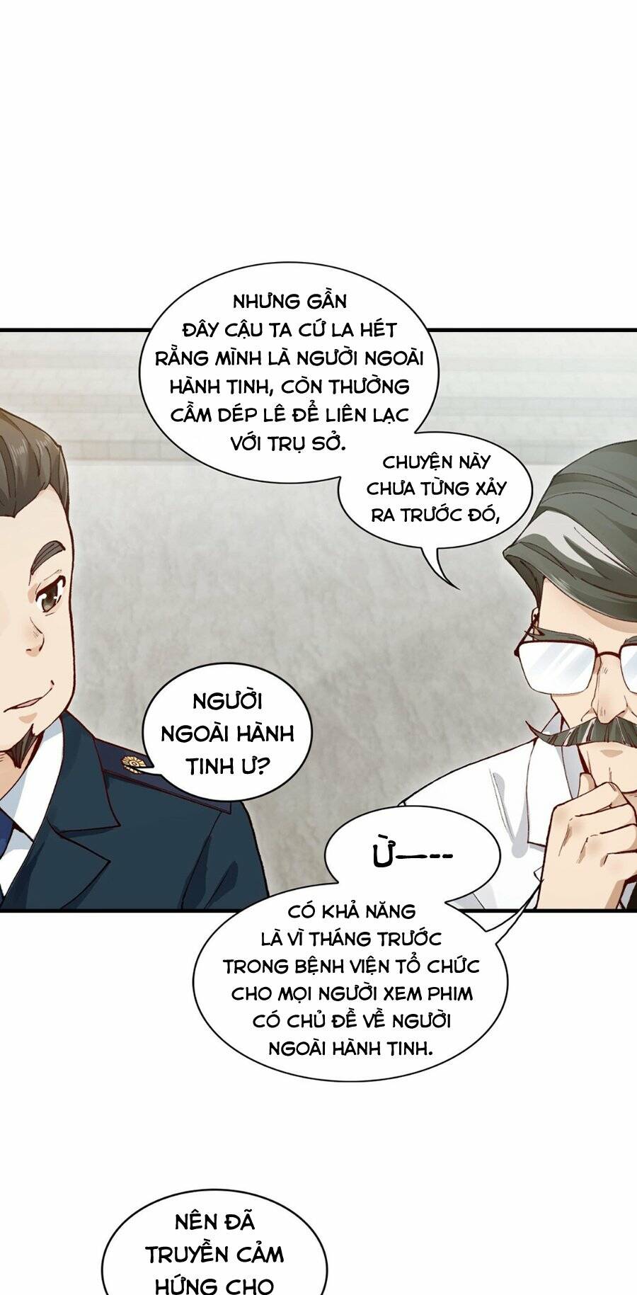 Đến Ma Quỷ Còn Sợ Tâm Thần Chapter 3 - Trang 24