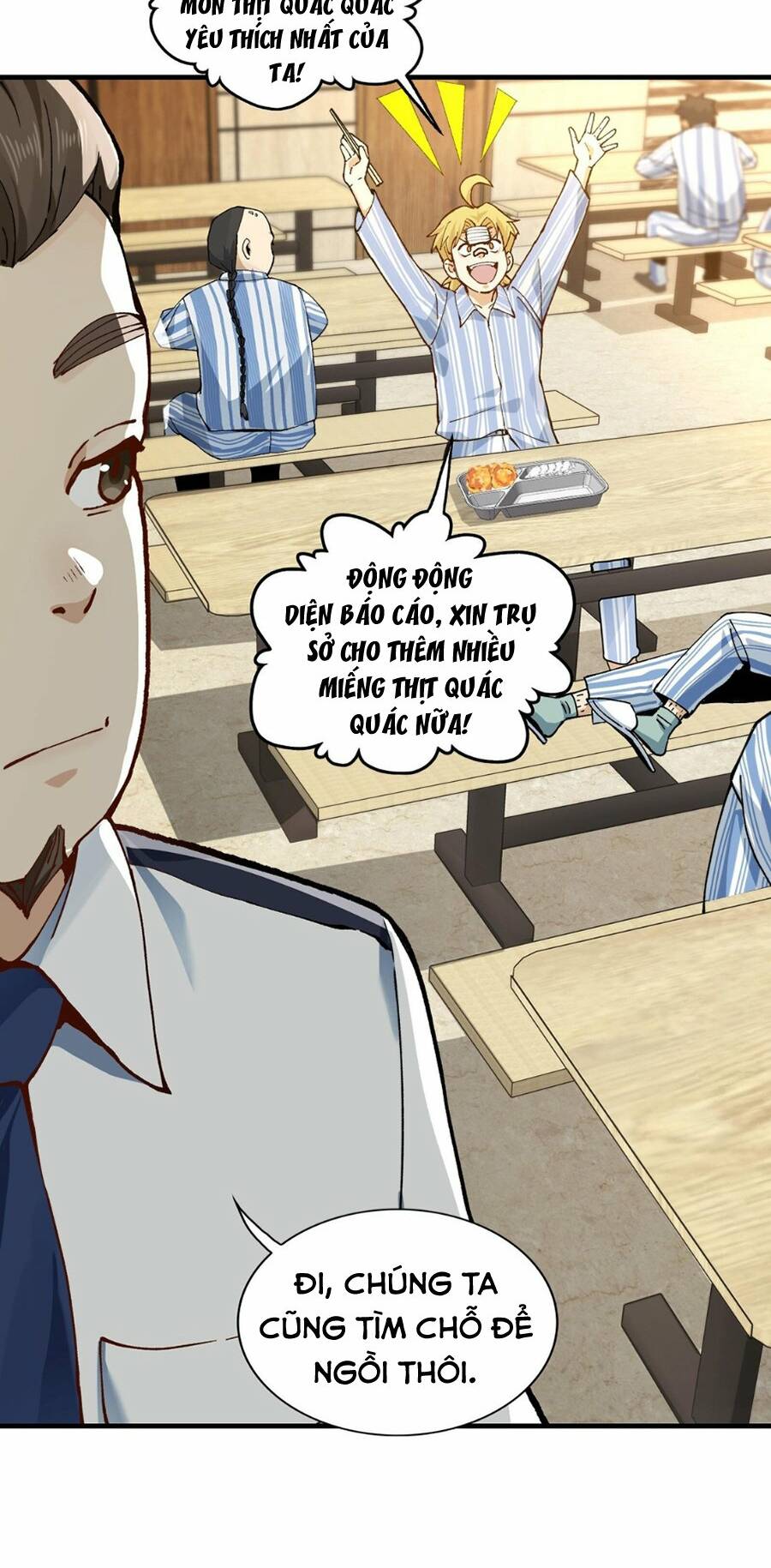 Đến Ma Quỷ Còn Sợ Tâm Thần Chapter 3 - Trang 27