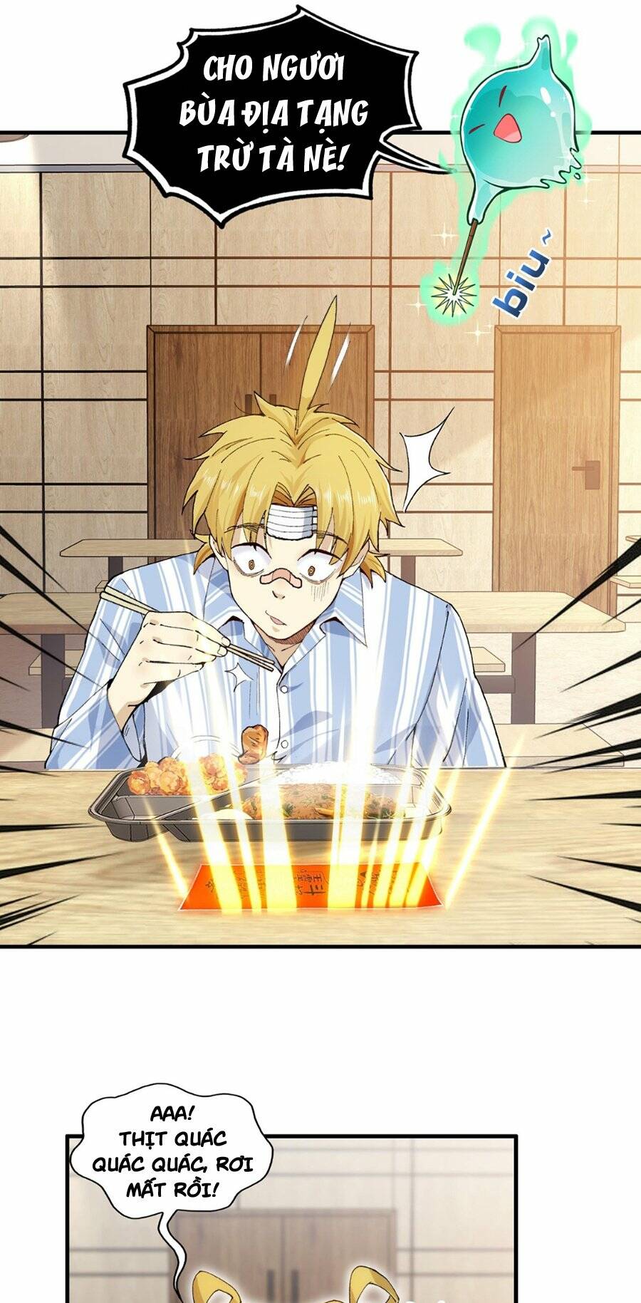 Đến Ma Quỷ Còn Sợ Tâm Thần Chapter 3 - Trang 30