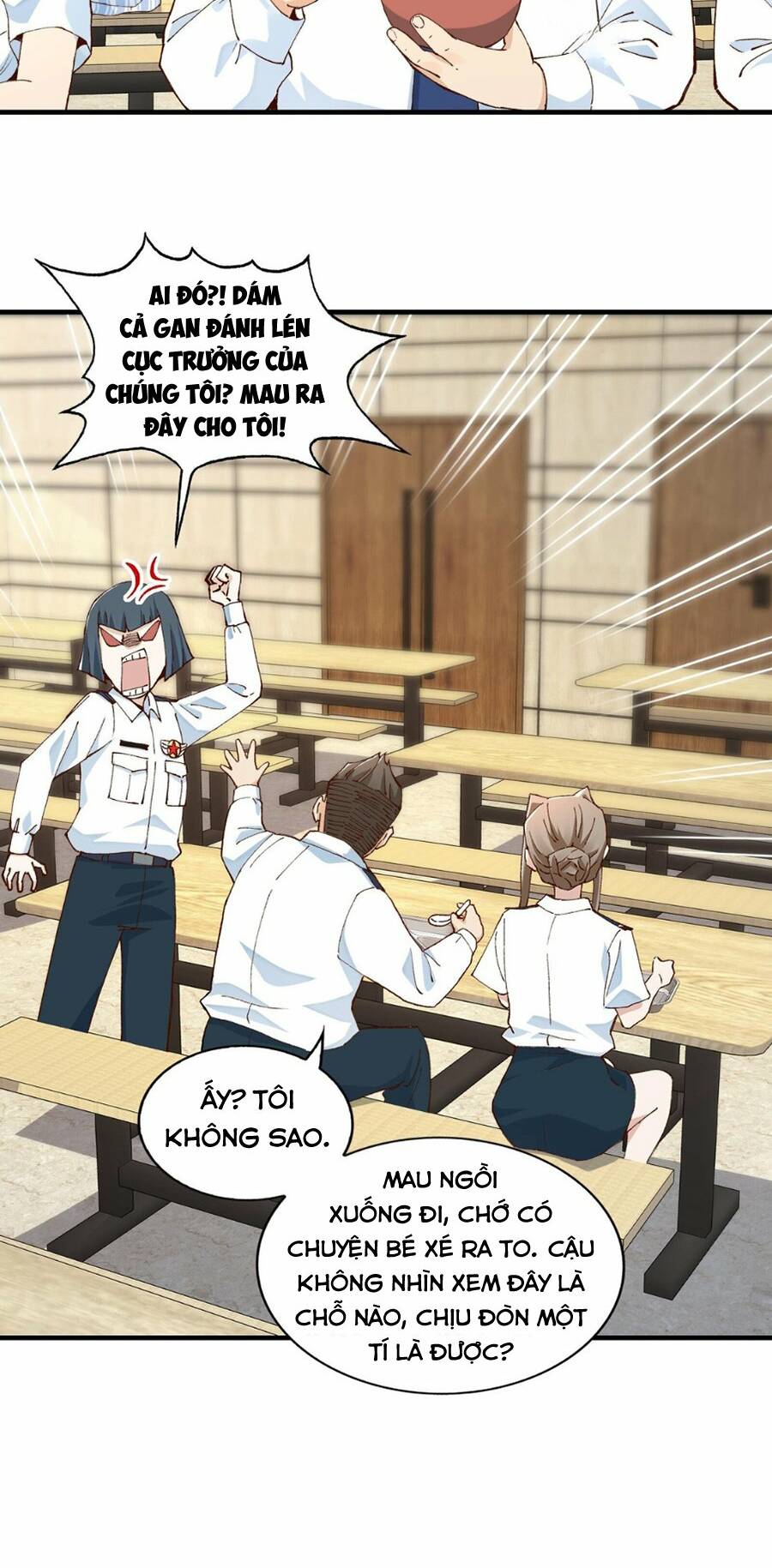 Đến Ma Quỷ Còn Sợ Tâm Thần Chapter 3 - Trang 33