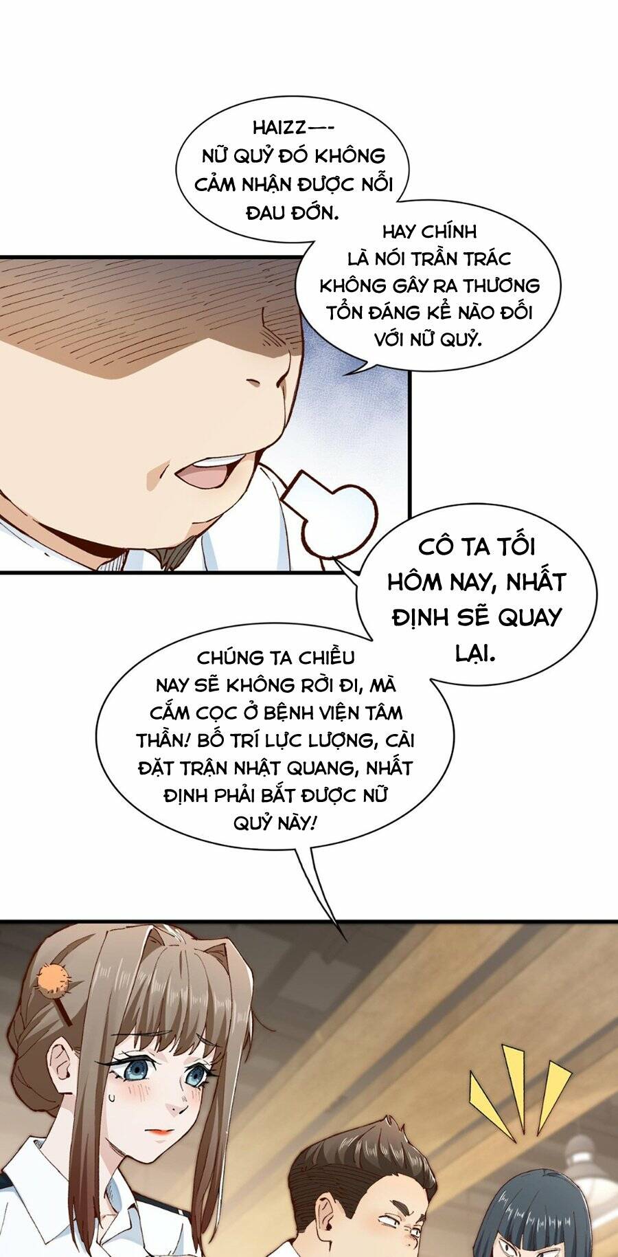 Đến Ma Quỷ Còn Sợ Tâm Thần Chapter 3 - Trang 34