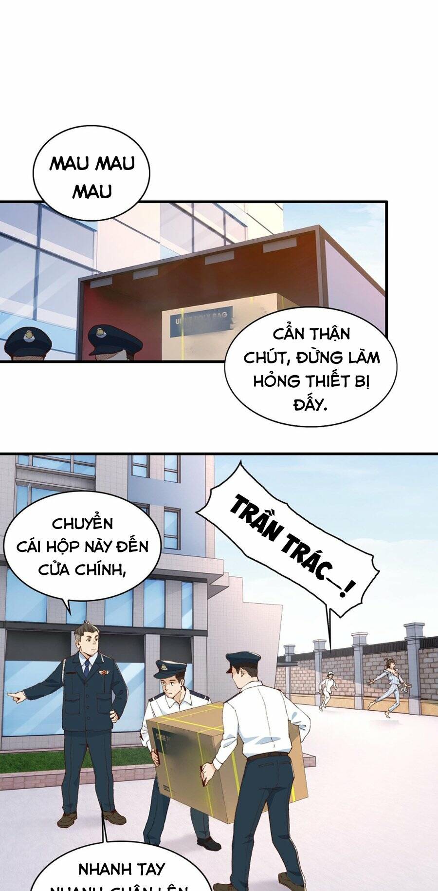 Đến Ma Quỷ Còn Sợ Tâm Thần Chapter 3 - Trang 36