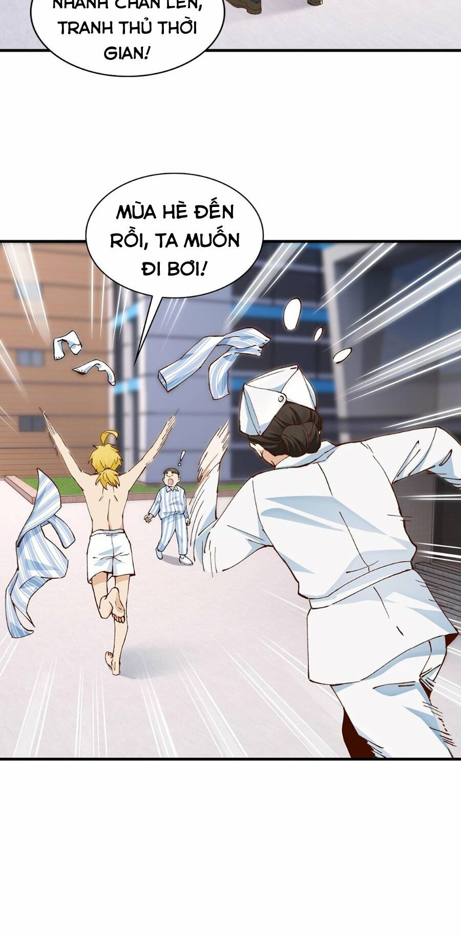 Đến Ma Quỷ Còn Sợ Tâm Thần Chapter 3 - Trang 37