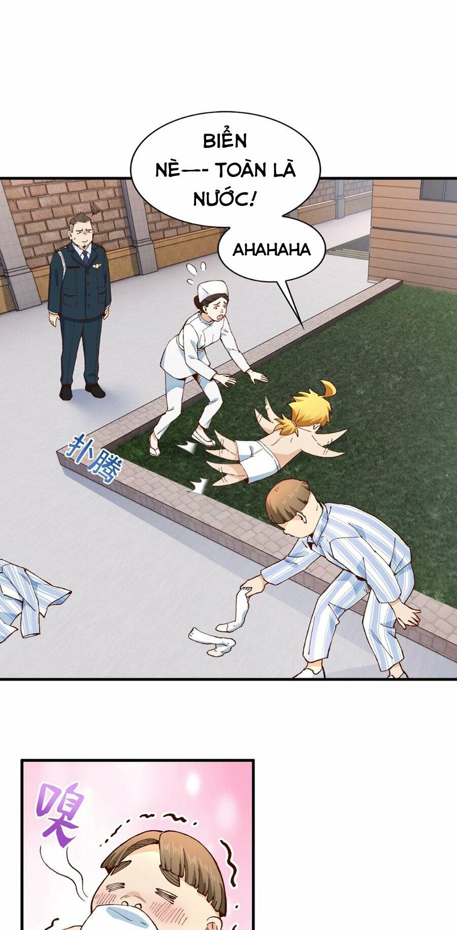 Đến Ma Quỷ Còn Sợ Tâm Thần Chapter 3 - Trang 38