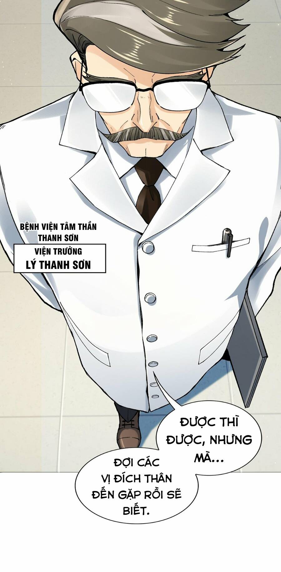 Đến Ma Quỷ Còn Sợ Tâm Thần Chapter 3 - Trang 3