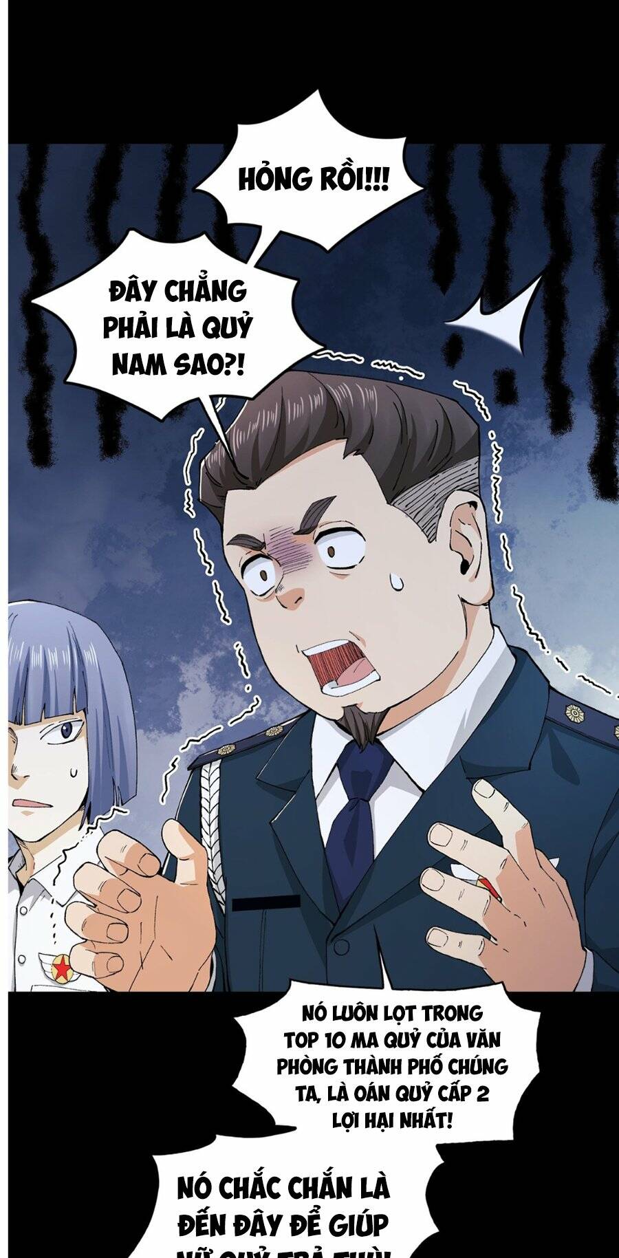 Đến Ma Quỷ Còn Sợ Tâm Thần Chapter 3 - Trang 44