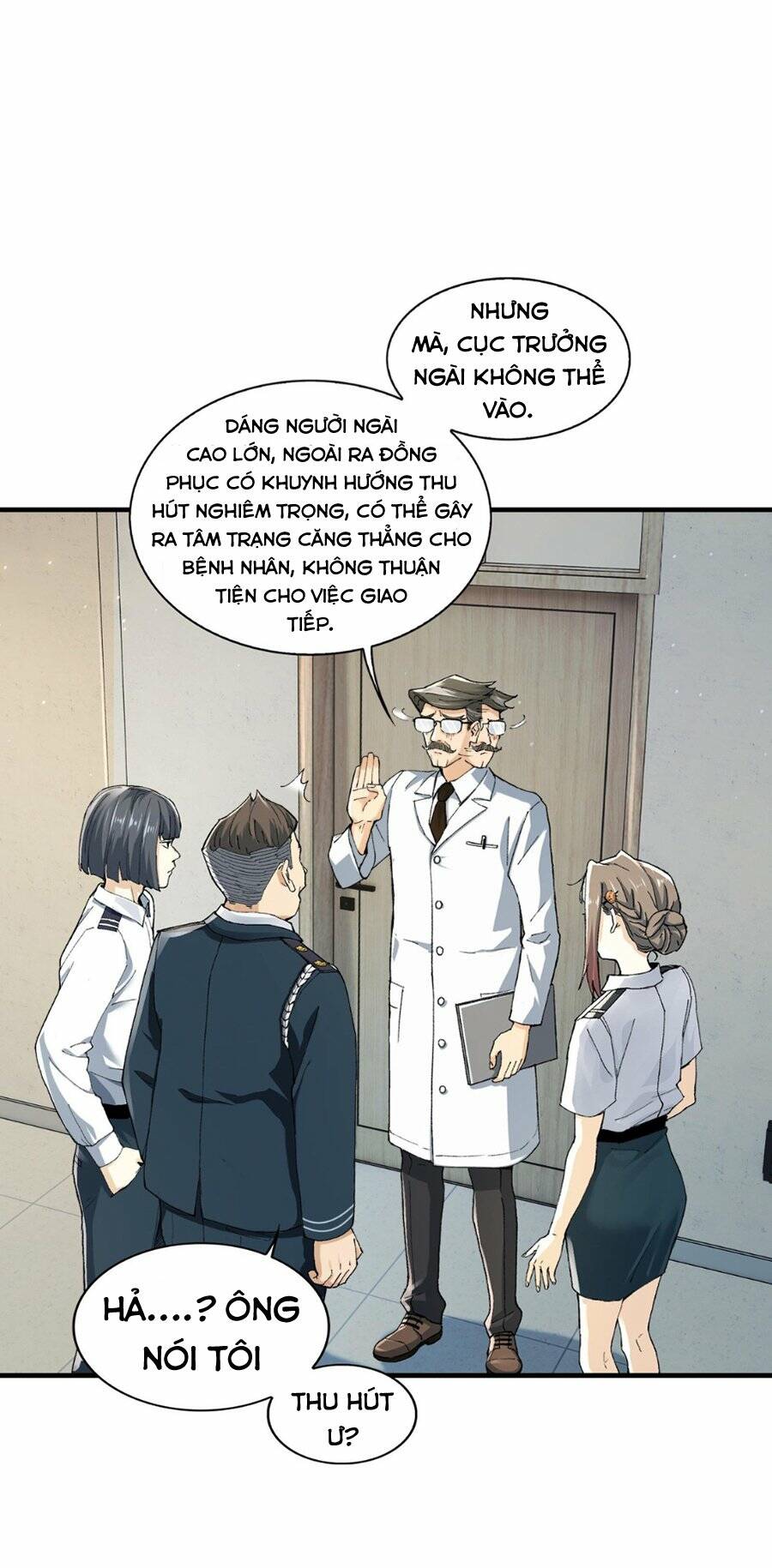 Đến Ma Quỷ Còn Sợ Tâm Thần Chapter 3 - Trang 4