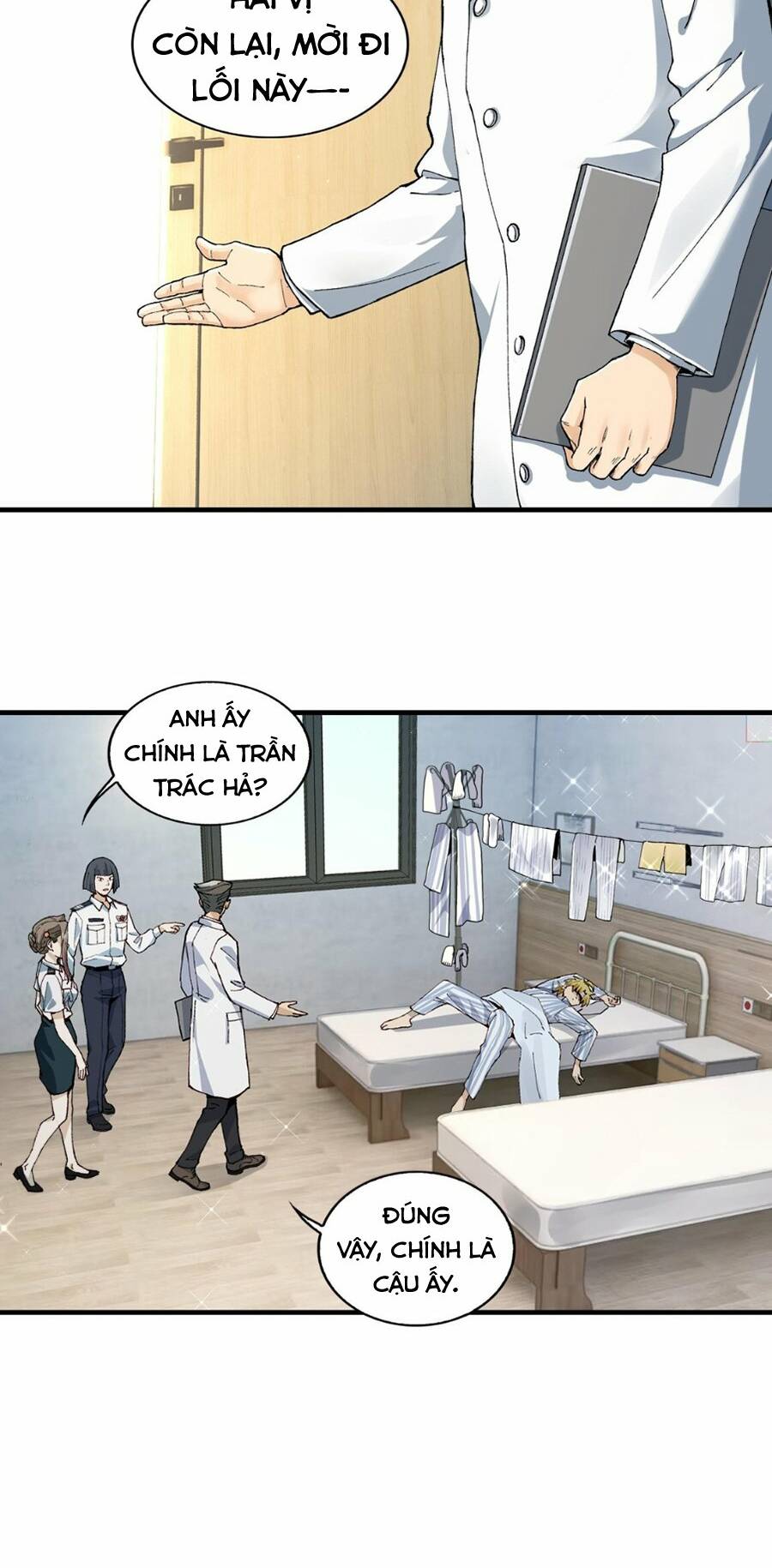 Đến Ma Quỷ Còn Sợ Tâm Thần Chapter 3 - Trang 7