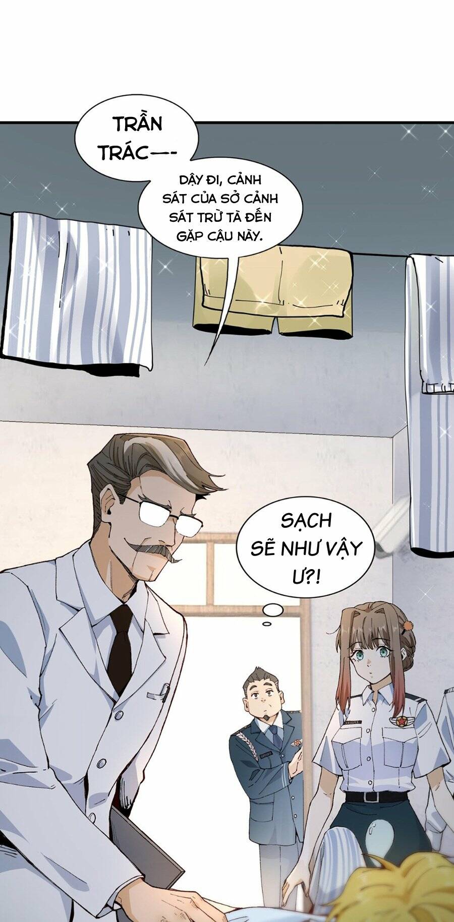 Đến Ma Quỷ Còn Sợ Tâm Thần Chapter 3 - Trang 8