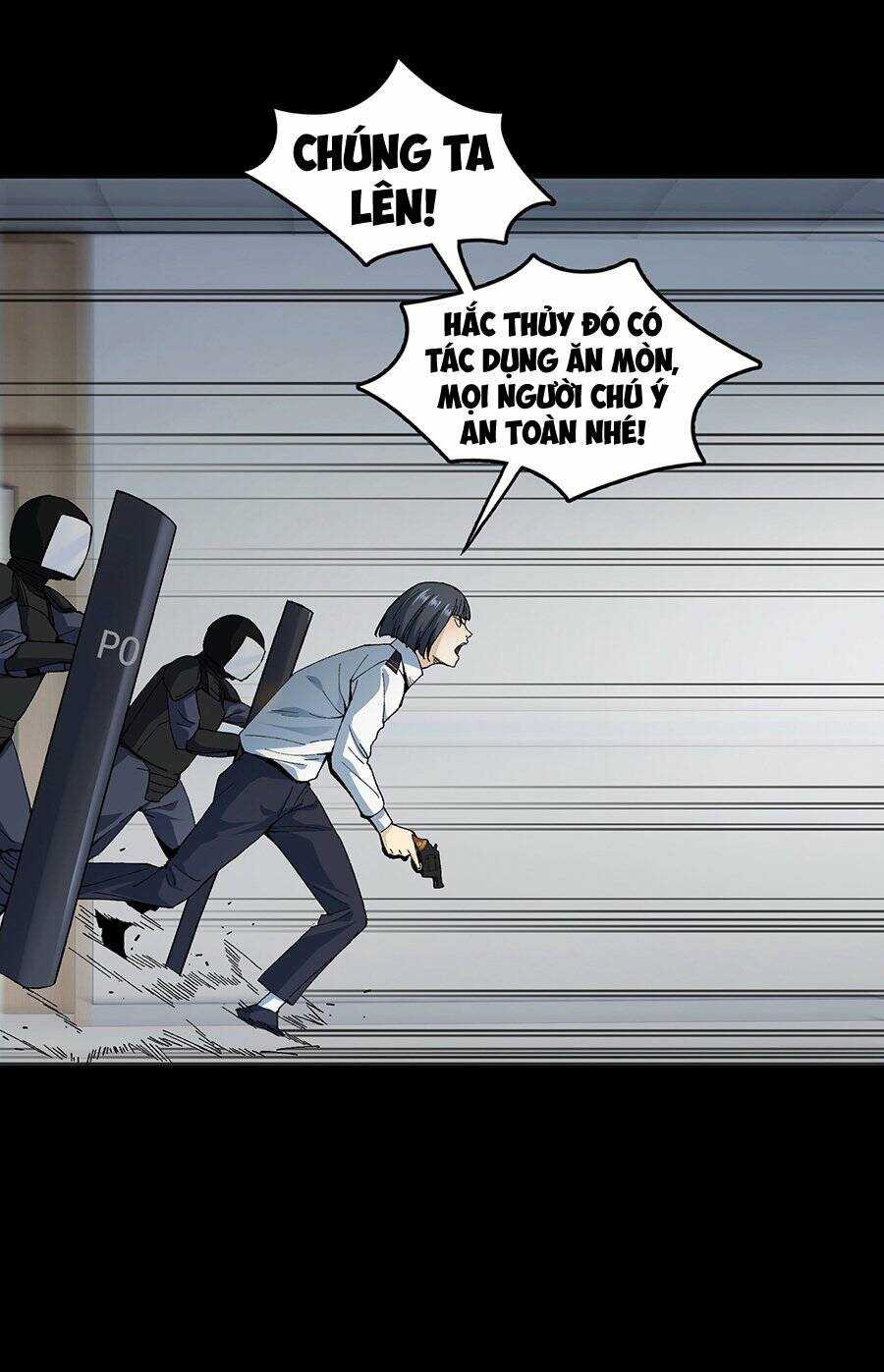 Đến Ma Quỷ Còn Sợ Tâm Thần Chapter 4 - Trang 20