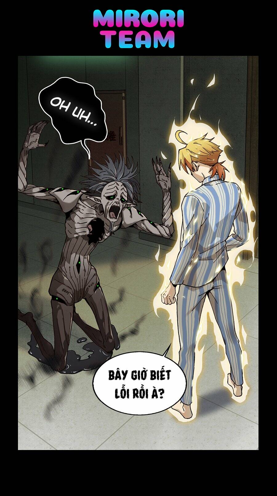 Đến Ma Quỷ Còn Sợ Tâm Thần Chapter 4 - Trang 48