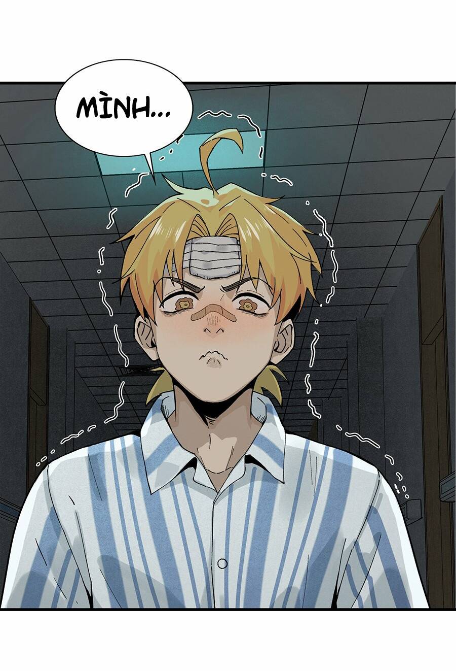 Đến Ma Quỷ Còn Sợ Tâm Thần Chapter 4 - Trang 54