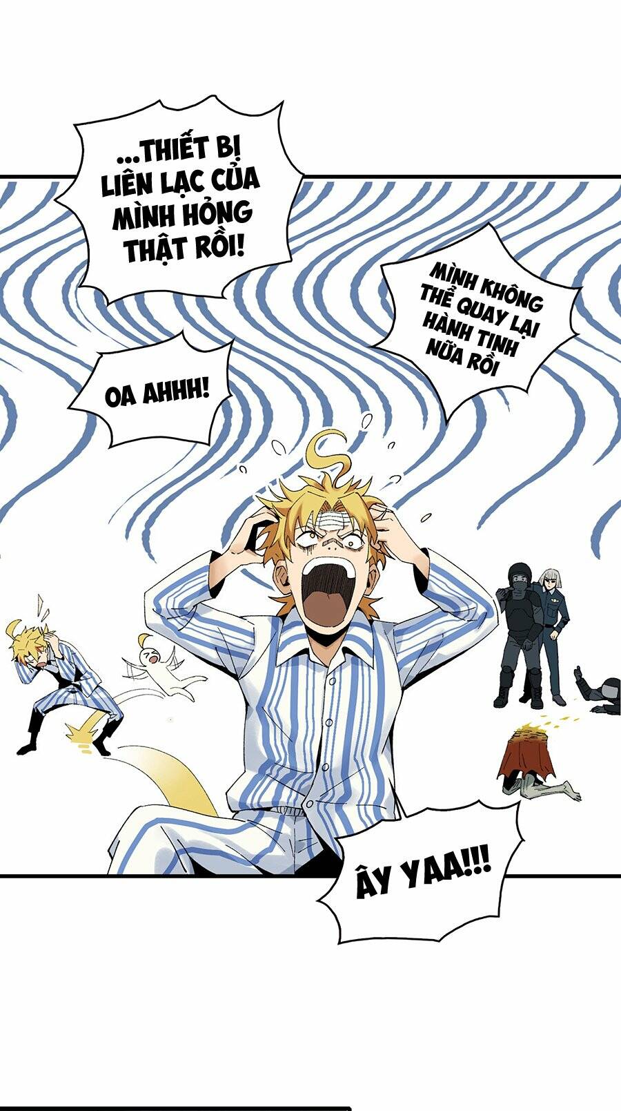 Đến Ma Quỷ Còn Sợ Tâm Thần Chapter 4 - Trang 55